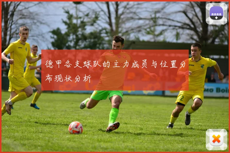 德甲各支球队的主力成员与位置分布现状分析